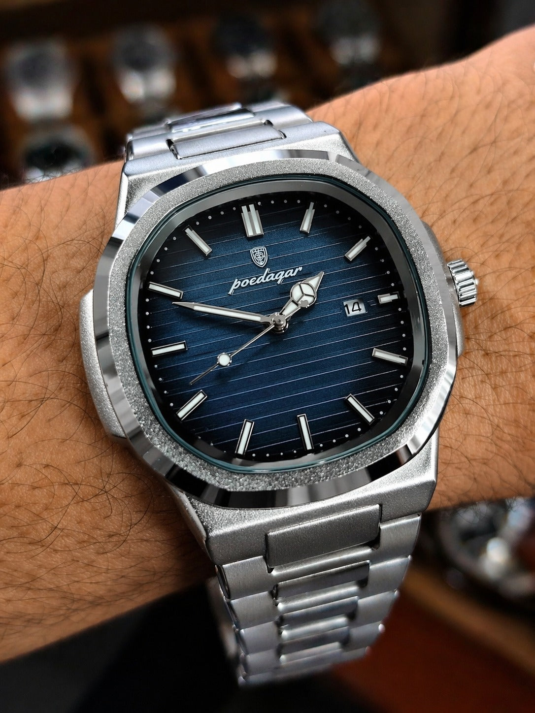 Poedagar - NAUTILUS 613 (Midnight Blue)