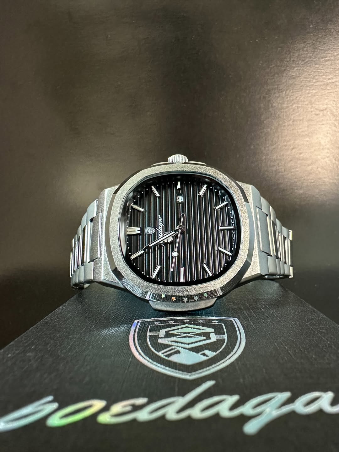 Poedagar - NAUTILUS 613 (Black Steel)