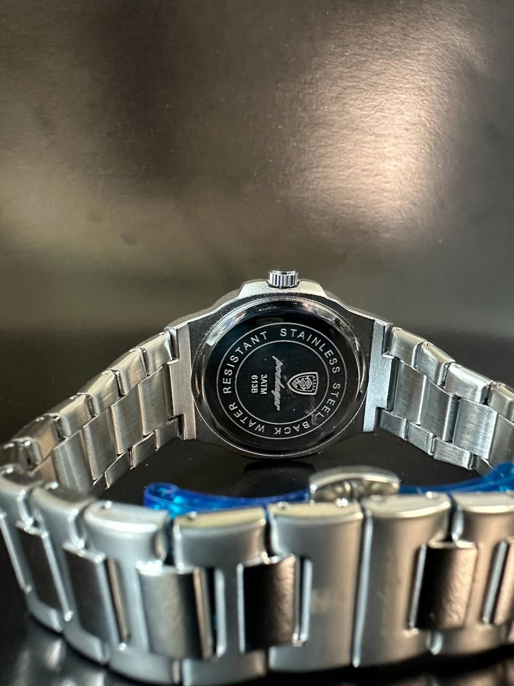 Poedagar - NAUTILUS 613 (Black Steel)