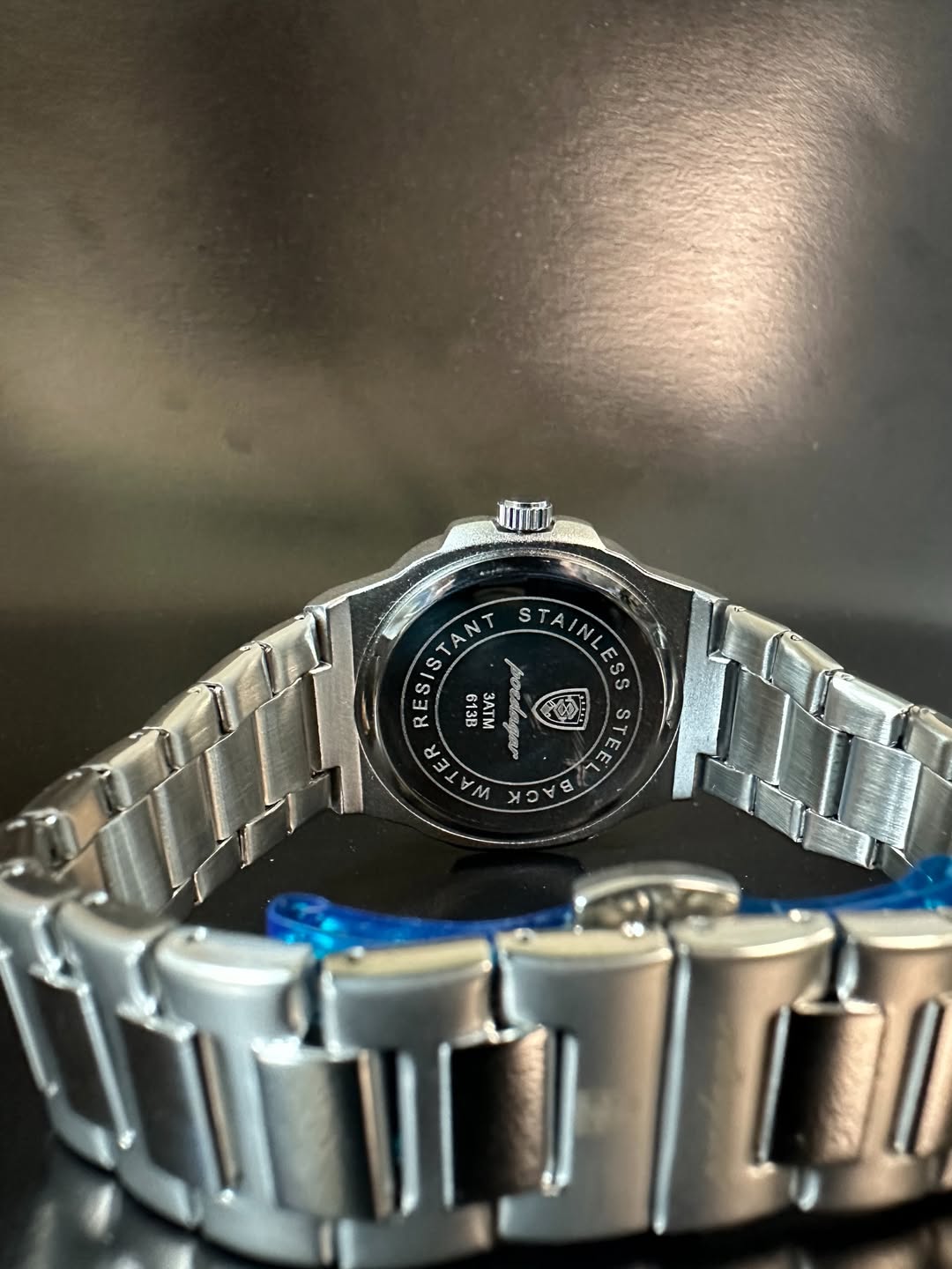 Poedagar - NAUTILUS 613 (Black Steel)