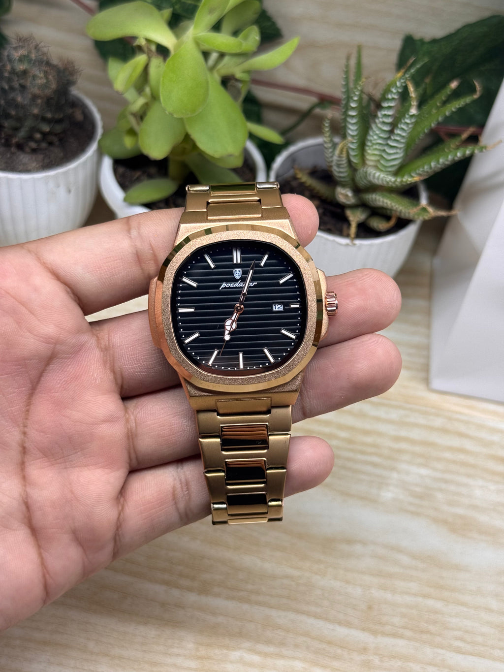 Poedagar - NAUTILUS 613 (Rose Gold)