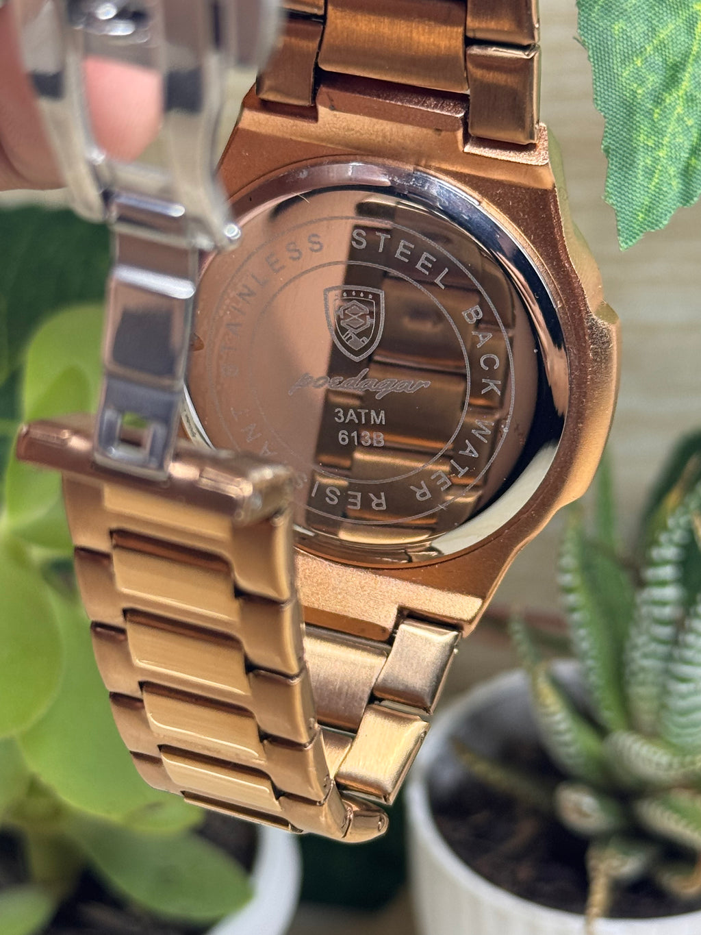 Poedagar - NAUTILUS 613 (Rose Gold)