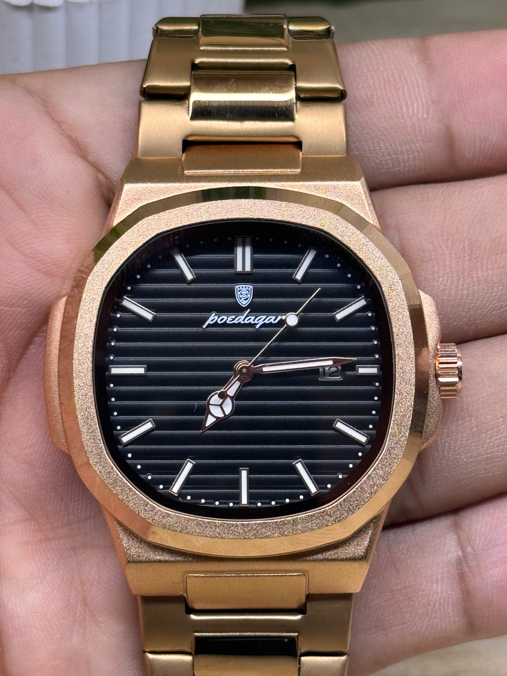 Poedagar - NAUTILUS 613 (Rose Gold)