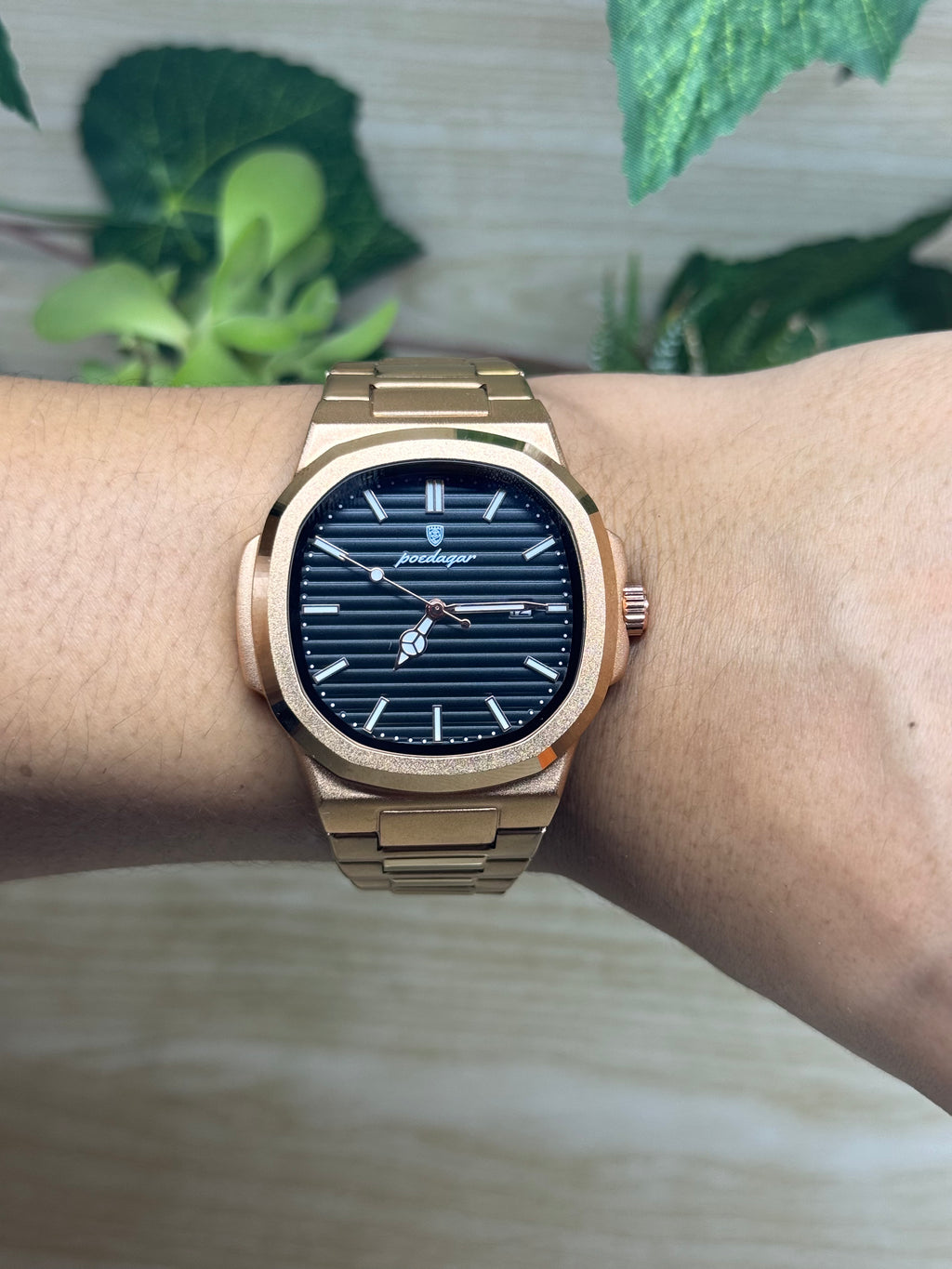 Poedagar - NAUTILUS 613 (Rose Gold)
