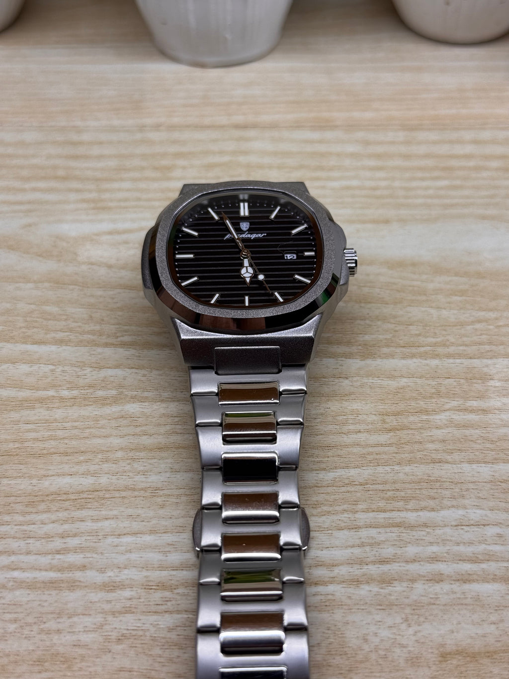 Poedagar - NAUTILUS 613 (Black Steel)
