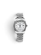 reloj jubilee 910 cara blanca 